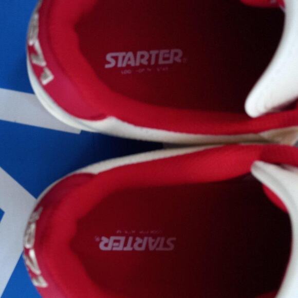 Starter LFS 1971 Low Off White and Red - size 11 M / 12.5 W US / 44 EU - Picture 8 of 8